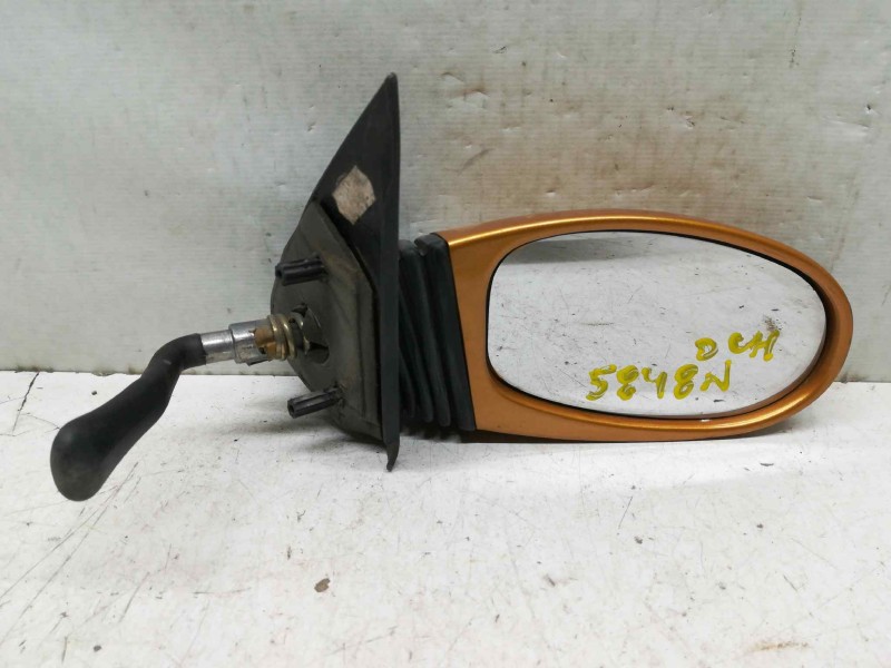 Recambio de retrovisor derecho para fiat seicento (187) m.s.worldchampion referencia OEM IAM   
