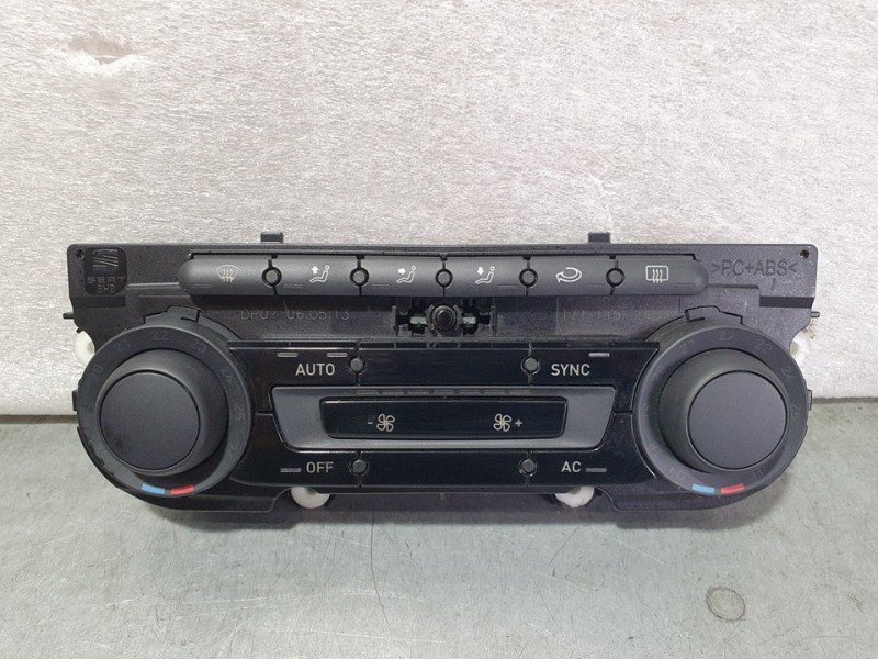 Recambio de mando climatizador para seat altea xl (5p5) stylance / style referencia OEM IAM 5P0907044T 5HB01017014 