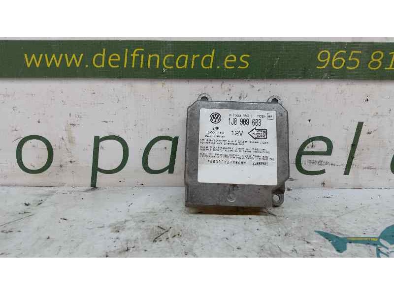 Recambio de kit airbag para seat ibiza (6k1) stella referencia OEM IAM 1J0909603  