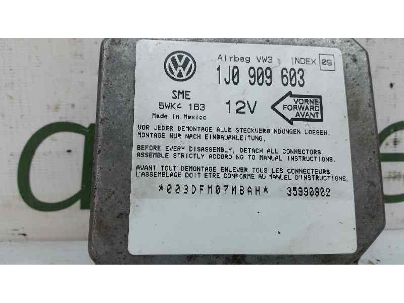 Recambio de kit airbag para seat ibiza (6k1) stella referencia OEM IAM 1J0909603  