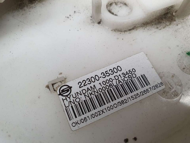 Recambio de aforador para ssangyong xlv crystal 4x2 referencia OEM IAM 2230035300 1000D13450 