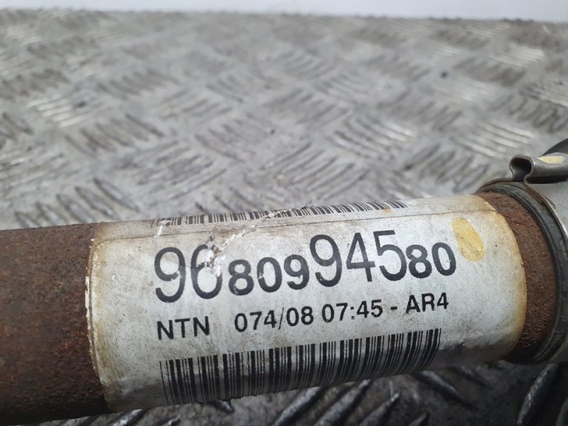 Recambio de transmision delantera derecha para citroën c4 coupe collection referencia OEM IAM 9680994580  