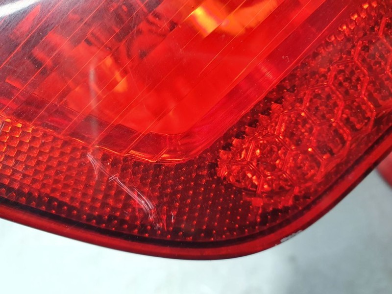 Recambio de piloto trasero derecho para seat ibiza (6k1) select referencia OEM IAM 6K6945108C  INTERIOR ROZADO