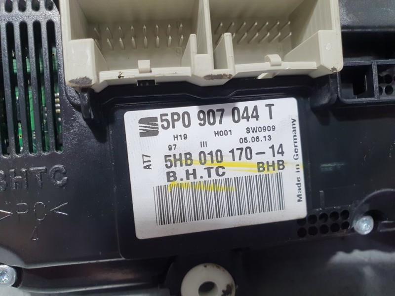 Recambio de mando climatizador para seat altea xl (5p5) stylance / style referencia OEM IAM 5P0907044T 5HB01017014 