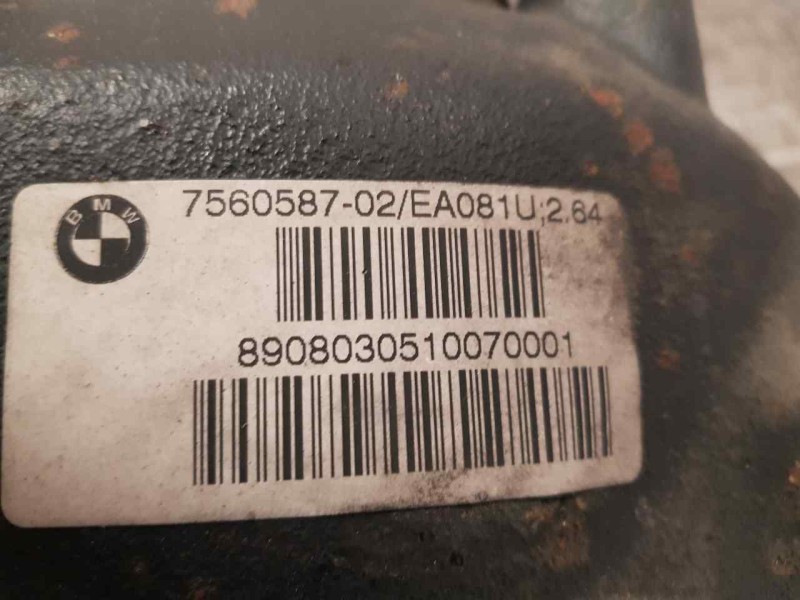 Recambio de diferencial trasero para bmw serie 5 touring (e61) 520d referencia OEM IAM 7560587  RELACION: 2 , 64