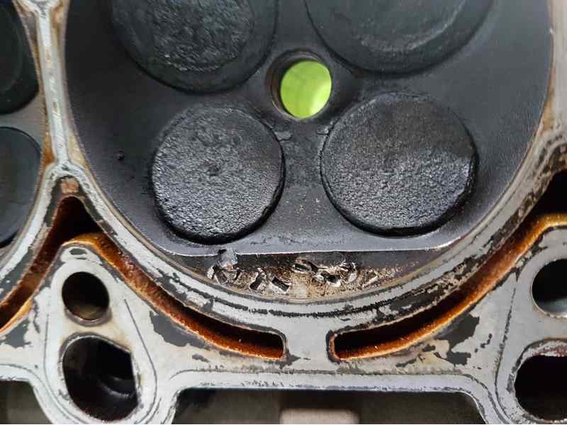 Recambio de culata para audi a6 berlina (4f2) 3.2 v6 24v fsi referencia OEM IAM 06E103373E  TOCADA VER FOTOS