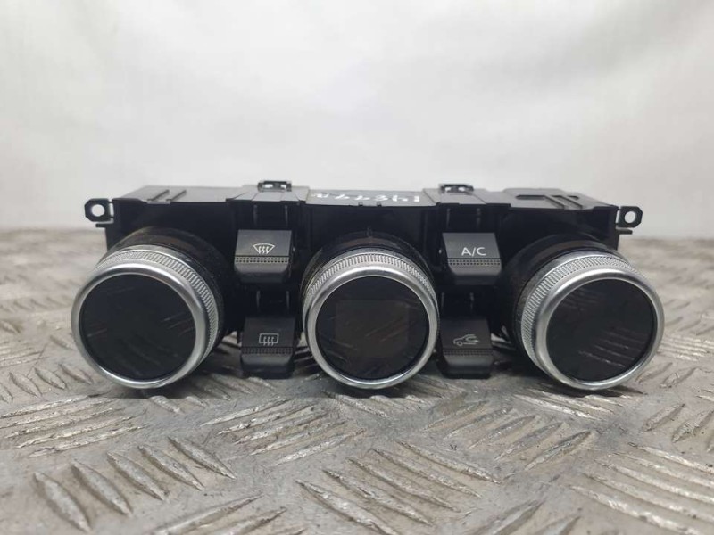 Recambio de mando climatizador para renault captur ii experience referencia OEM IAM 275100936R 41576302 