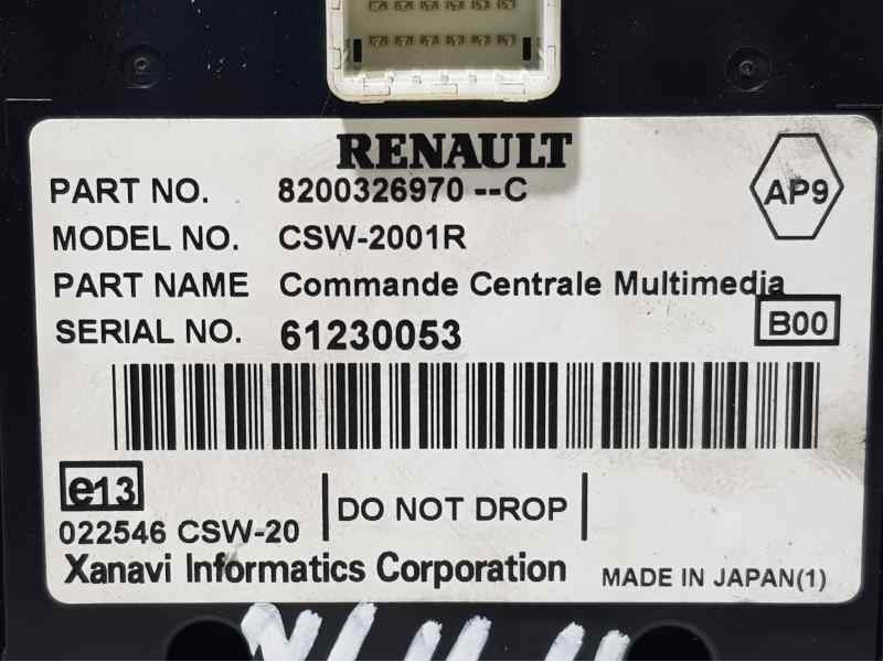 Recambio de mando multifuncion para renault espace iv (jk0) initiale referencia OEM IAM 8200326970  