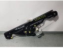 Recambio de elevalunas trasero derecho para bmw serie 5 touring (e61) 520d referencia OEM IAM 51357184746 6 PINS ELECTRICO