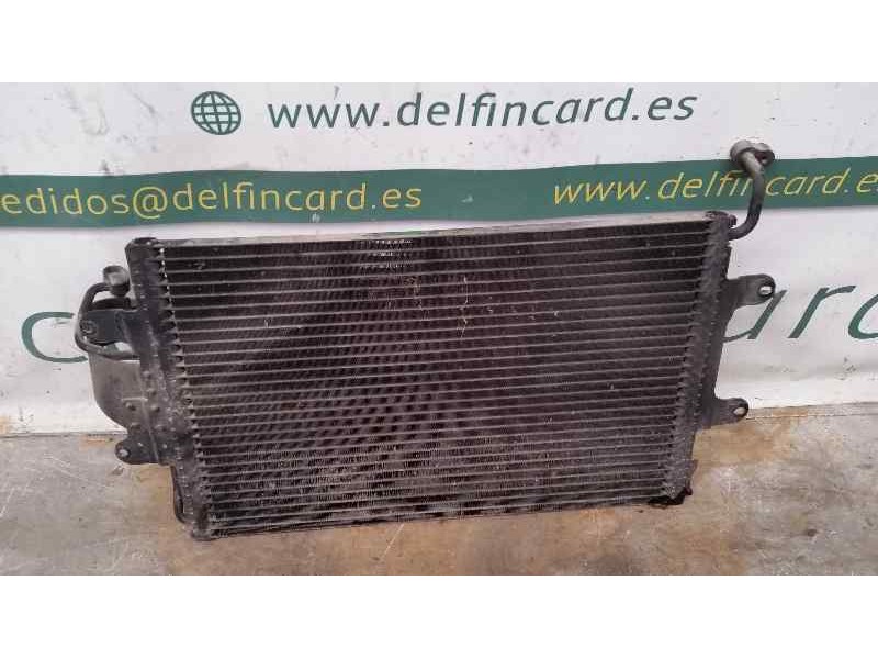 Recambio de condensador / radiador aire acondicionado para seat ibiza (6k1) stella referencia OEM IAM 6K0820411  