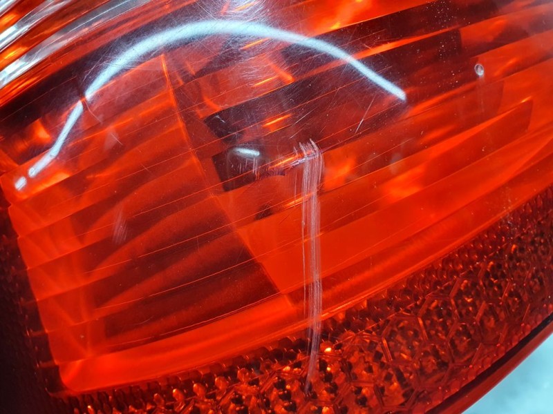 Recambio de piloto trasero izquierdo para seat ibiza (6k1) select referencia OEM IAM 6K6945111G  EXTERIOR ROZADO