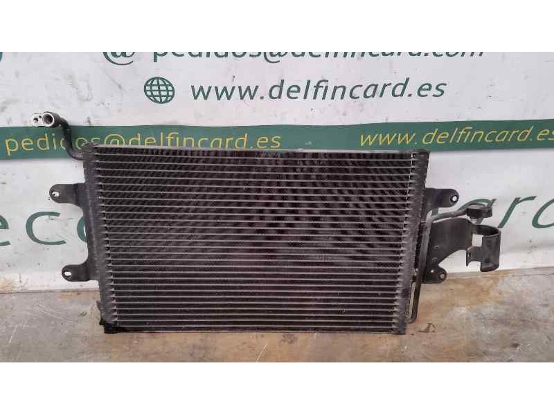 Recambio de condensador / radiador aire acondicionado para seat ibiza (6k1) stella referencia OEM IAM 6K0820411  