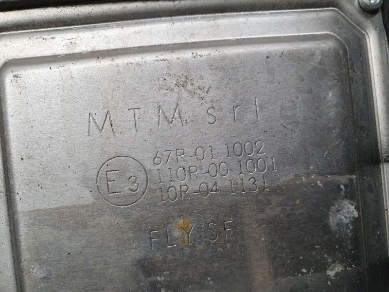 Recambio de modulo electronico para ssangyong xlv crystal 4x2 referencia OEM IAM DE817025  