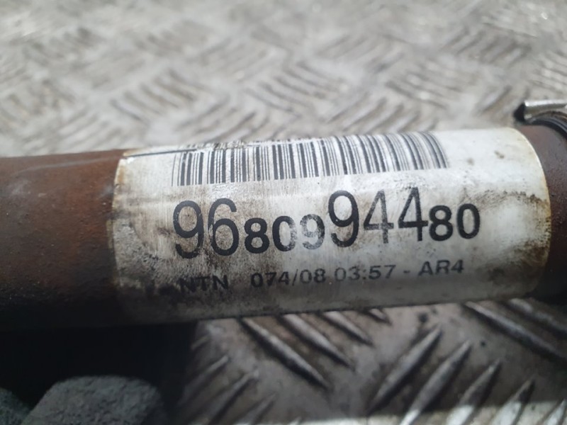 Recambio de transmision delantera izquierda para citroën c4 coupe collection referencia OEM IAM 9680994480  