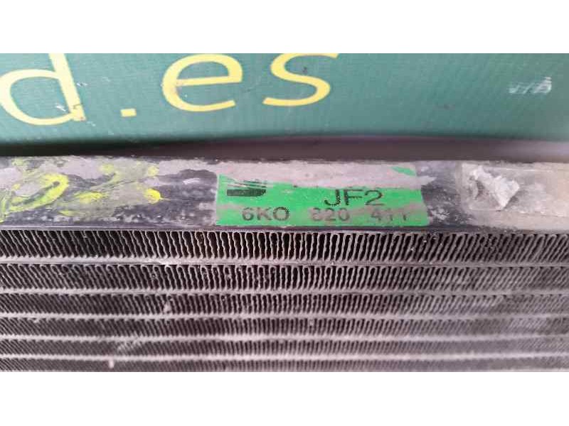 Recambio de condensador / radiador aire acondicionado para seat ibiza (6k1) stella referencia OEM IAM 6K0820411  