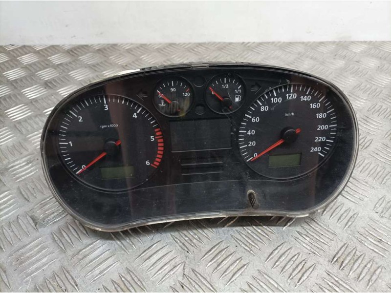 Recambio de cuadro instrumentos para seat leon (1m1) signo referencia OEM IAM W01M0920802DV 110280152005 VDO