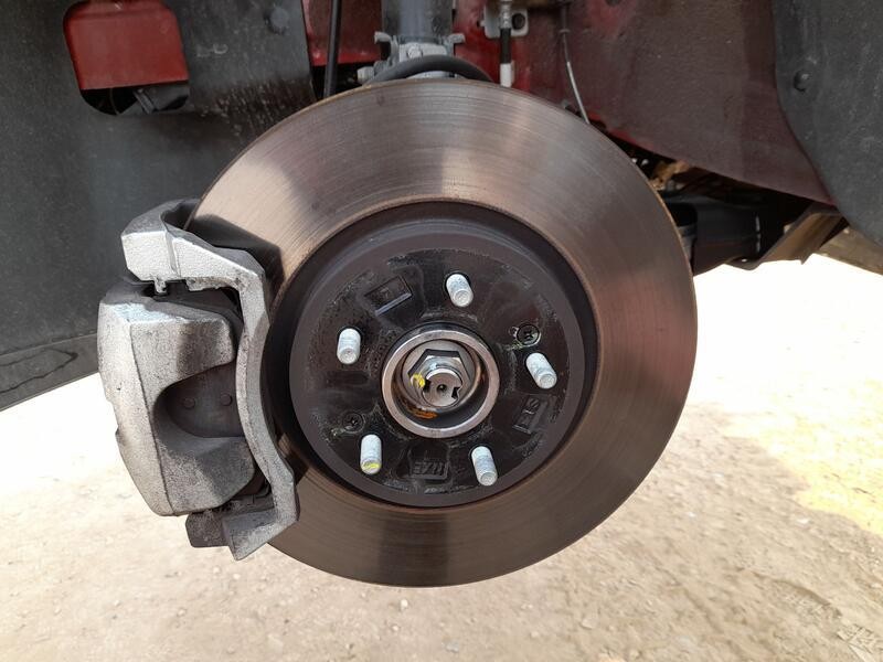 Recambio de mangueta delantera izquierda para kia sportage v (nq5) 1.6 crdi mhev referencia OEM IAM 51710N7000  