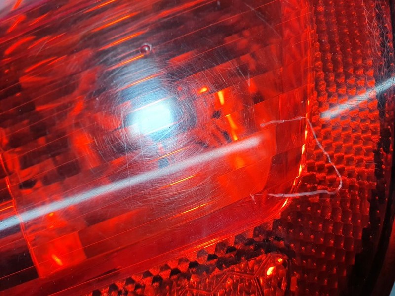 Recambio de piloto trasero izquierdo para seat ibiza (6k1) select referencia OEM IAM 6K6945107C  INTERIOR ROZADO