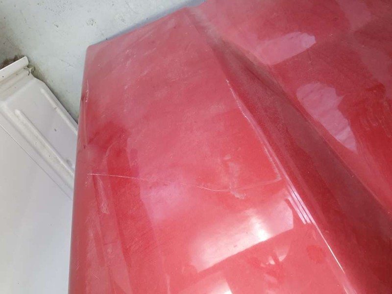 Recambio de capot para land rover freelander (lr2) td4 s referencia OEM IAM LR006694  RAYADO