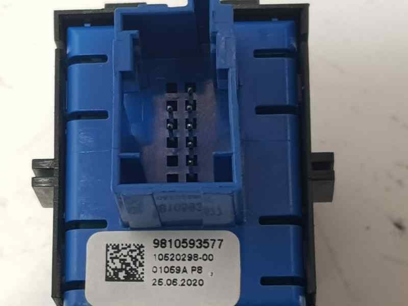 Recambio de boton freno mano electrico para peugeot 208 (p2) allure referencia OEM IAM 9810593577 105029800 