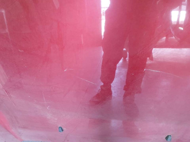 Recambio de capot para land rover freelander (lr2) td4 s referencia OEM IAM LR006694  RAYADO