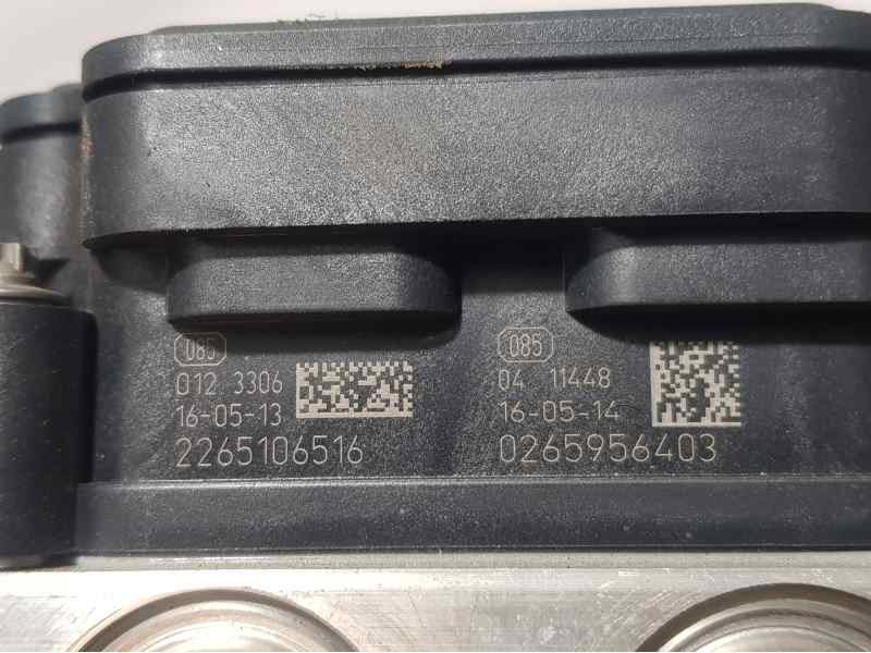 Recambio de abs para dacia sandero laureate referencia OEM IAM 470601203R 269722 BOSCH
