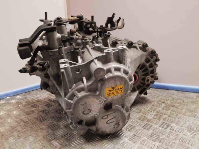 Recambio de caja cambios para hyundai santa fe (bm) 2.2 crdi comfort 4x4 referencia OEM IAM 4300038070  5VELOCIDADES