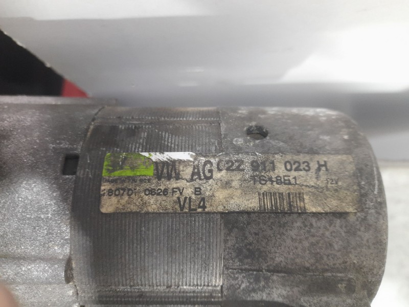 Recambio de motor arranque para audi a3 (8p) atraccion referencia OEM IAM 02Z911023H  