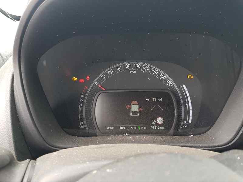 Recambio de cuadro instrumentos para toyota aygo x play referencia OEM IAM 838000H751  