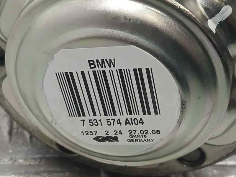Recambio de transmision trasera derecha para bmw serie 5 touring (e61) 520d referencia OEM IAM 7531571  