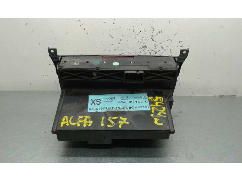 Recambio de mando climatizador para alfa romeo 147 (190) 1.6 ts 105 distinctive referencia OEM IAM 01560513720  01560513720