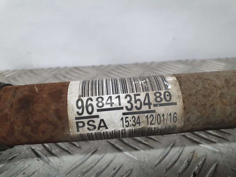 Recambio de transmision delantera derecha para citroën c4 lim. feel referencia OEM IAM 9684135480 8NN69 1697552