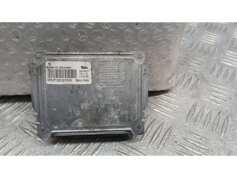 Recambio de centralita faros xenon para renault espace iv (jk0) emotion referencia OEM IAM 89034934 VALEO LADO IZQUIERDO 