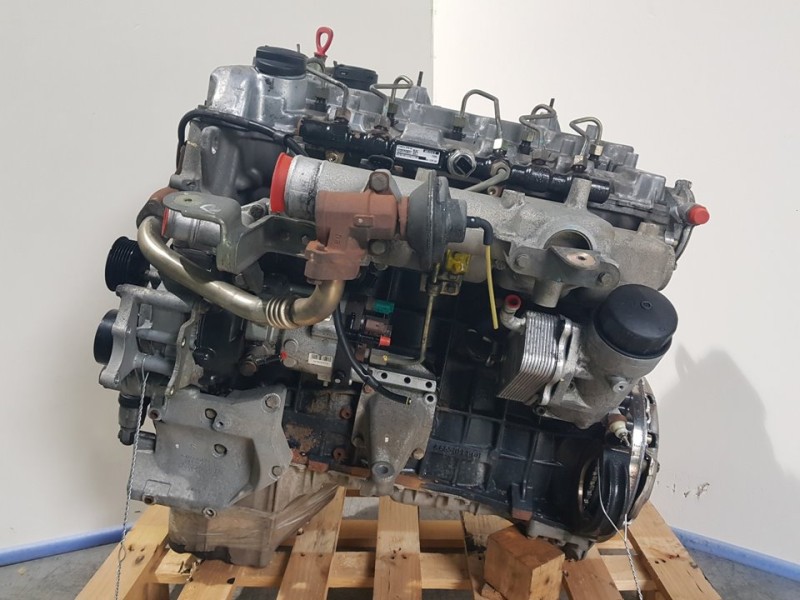 Recambio de motor completo para ssangyong rexton rx 270 plus / 270 xdi plus referencia OEM IAM 665925 10508189 CARTER ROTO , INY