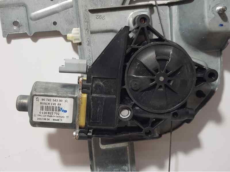Recambio de elevalunas delantero derecho para peugeot 208 access referencia OEM IAM 9673154380 37223010 LAMES ELECTRICO 2 PINS