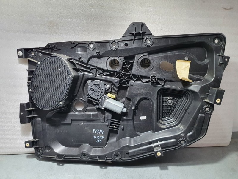 Recambio de elevalunas delantero derecho para ford fiesta (cbk) ambiente referencia OEM IAM 2S61A045H16A 1567722 ELECTRICO 2 PIN