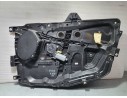 Recambio de elevalunas delantero derecho para ford fiesta (cbk) ambiente referencia OEM IAM 2S61A045H16A 1567722 ELECTRICO 2 PIN
