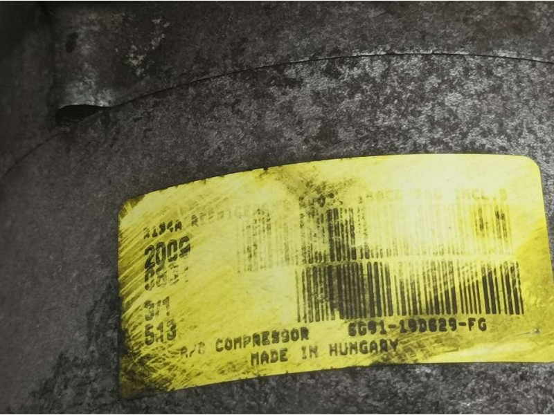 Recambio de compresor aire acondicionado para land rover freelander (lr2) td4 s referencia OEM IAM 6G9119D629FG  