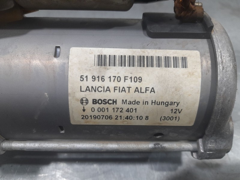 Recambio de motor arranque para fiat fiorino furgoneta/monovolumen (225_) 1.3 d multijet (225cxg1a, 225axl1a, 225axg11, 225bxl1a