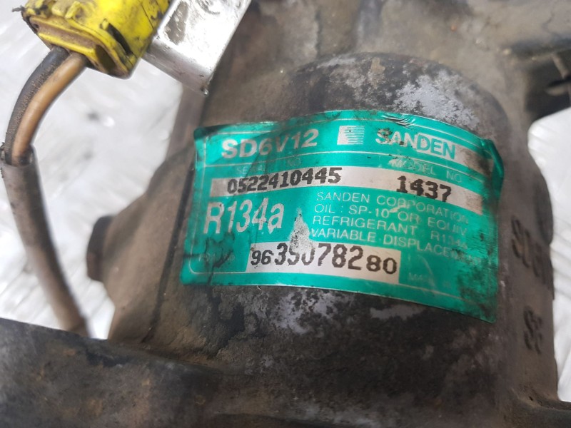 Recambio de compresor aire acondicionado para citroën xsara break sx referencia OEM IAM 9639078280  