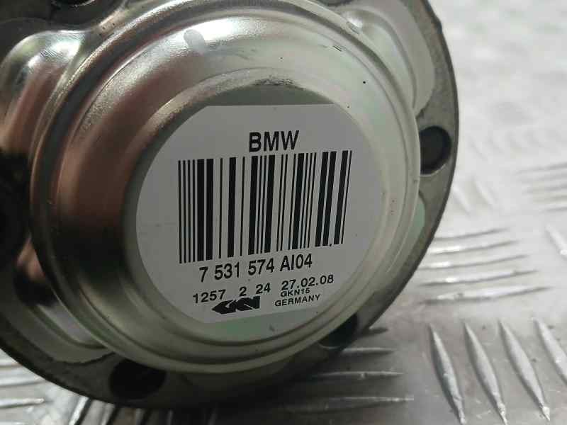Recambio de transmision trasera izquierda para bmw serie 5 touring (e61) 520d referencia OEM IAM 7531574  