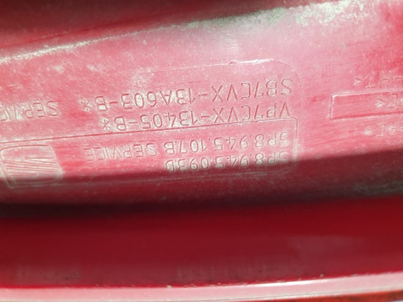 Recambio de piloto trasero izquierdo para seat altea xl (5p5) stylance / style referencia OEM IAM 5P8945093D 5P8945107B INTERIOR