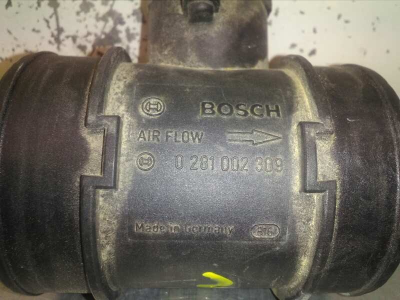 Recambio de caudalimetro para alfa romeo 147 (190) 1.6 ts 105 distinctive referencia OEM IAM 281002309  BOSCH