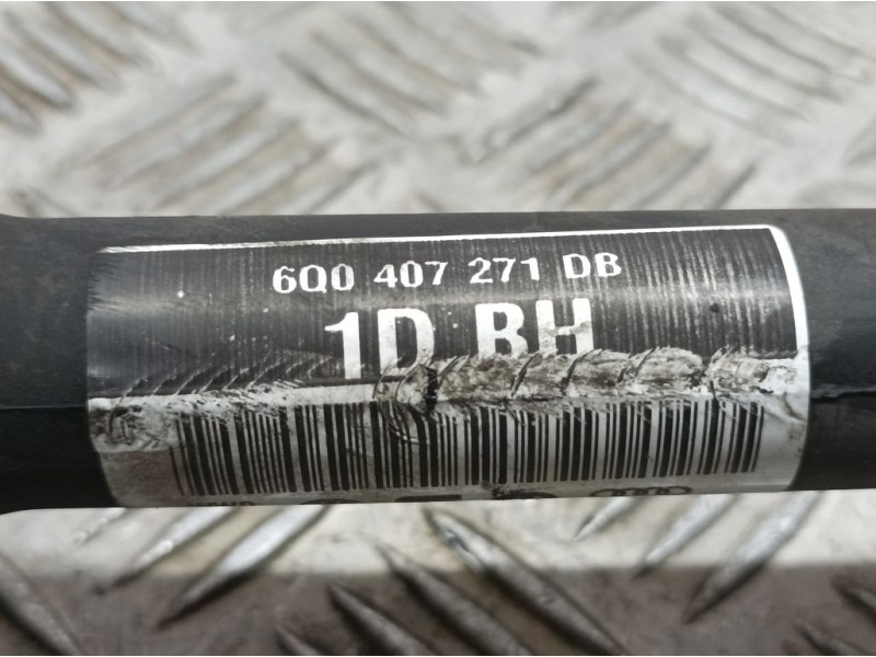 Recambio de transmision delantera izquierda para skoda fabia combi (5j5) style referencia OEM IAM 6Q0407271DB  