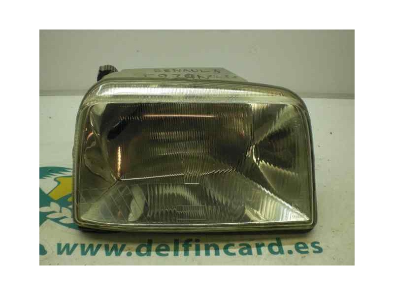 Recambio de faro derecho para renault 5 (b/c40) campus (b/c 407, b/c 40h) referencia OEM IAM  1000002471654 
