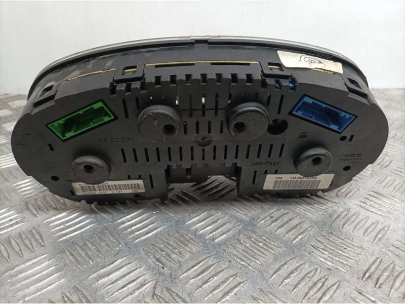 Recambio de cuadro instrumentos para seat leon (1m1) signo referencia OEM IAM W01M0920802DV 110280152005 VDO