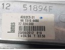 Recambio de elevalunas delantero izquierdo para peugeot 208 access referencia OEM IAM 9673154480 2 PINS ELECTRICO