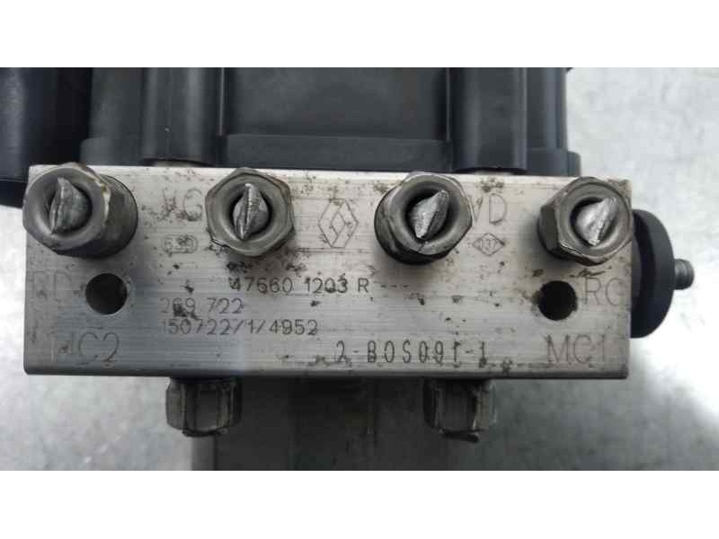 Recambio de abs para renault captur zen referencia OEM IAM 476601203R  