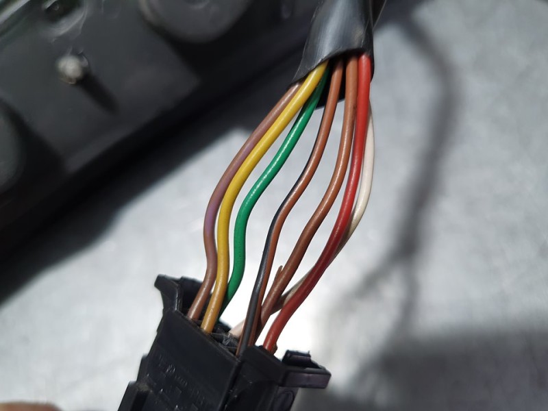 Recambio de retrovisor derecho para seat altea xl (5p5) stylance / style referencia OEM IAM 5P0837368  ELECTRICO 7 CABLES