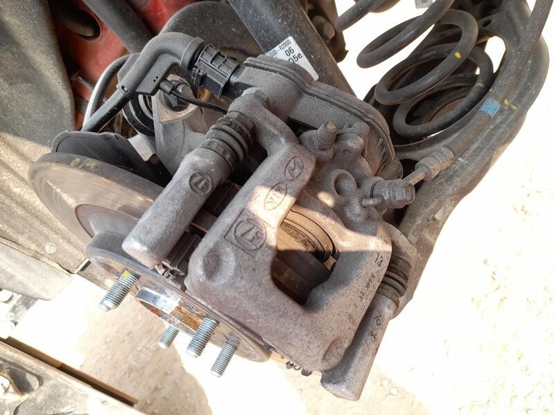 Recambio de pinza freno trasera izquierda para kia sportage v (nq5) 1.6 crdi mhev referencia OEM IAM 58310N7A10  